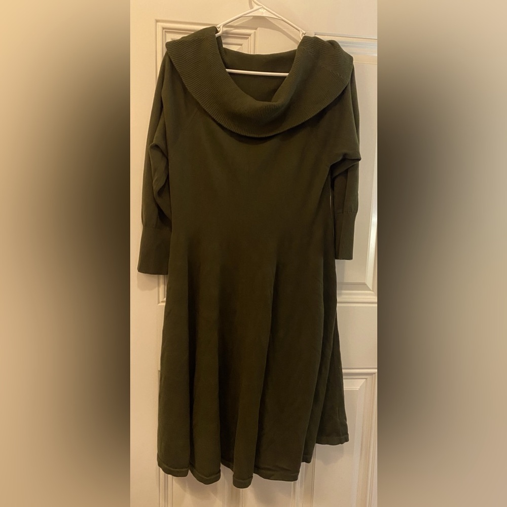 Torrid Off the Shoulder size 2 dress